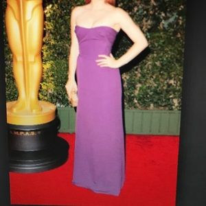 Plum Gianni Versace 1990’s Vintage Gown